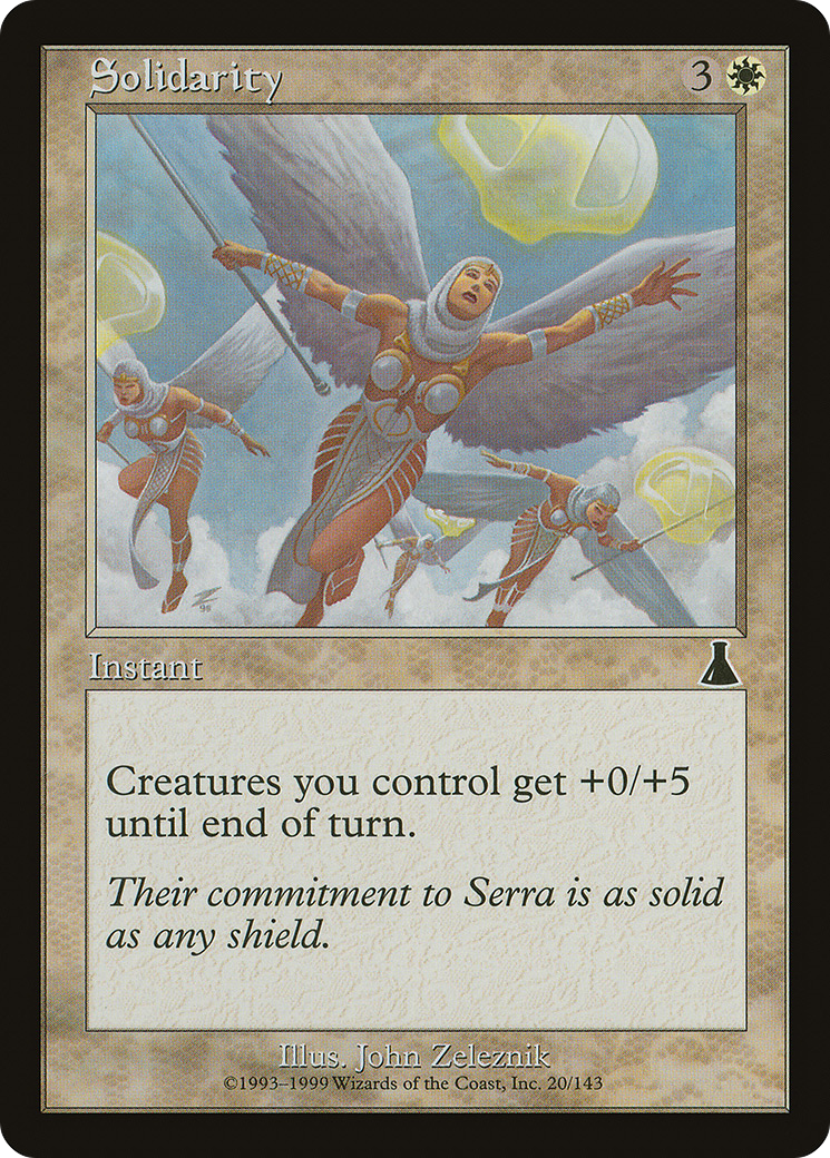 Solidarity - Foil