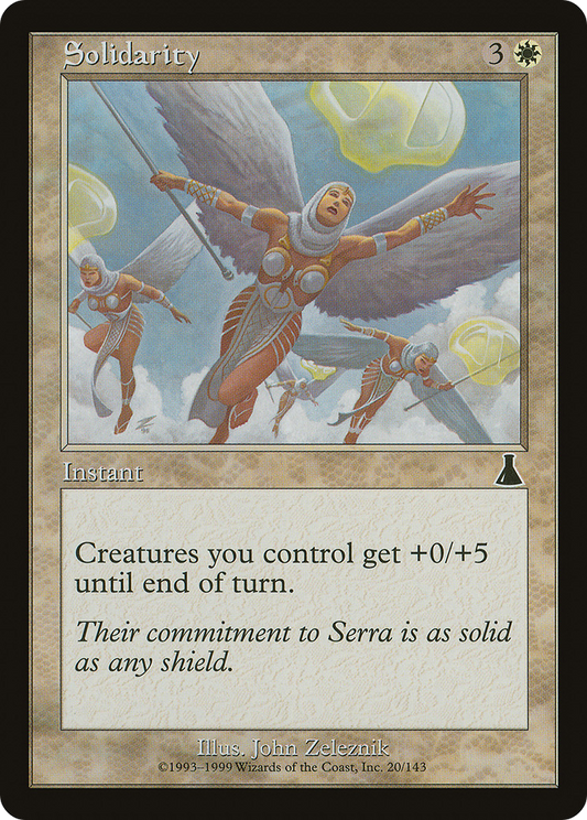 Solidarity - Foil