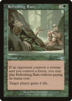 Refreshing Rain - Foil