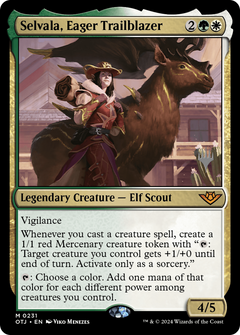 Selvala, Eager Trailblazer (0231) (Promo Pack) - Foil