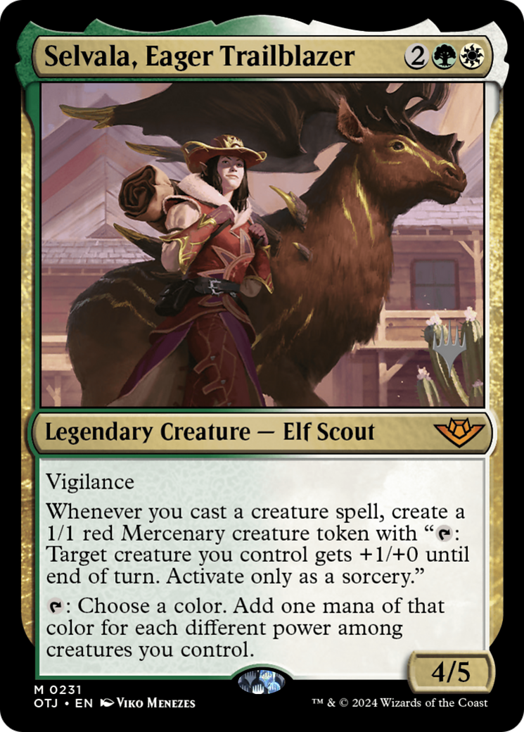 Selvala, Eager Trailblazer (0231) (Promo Pack)