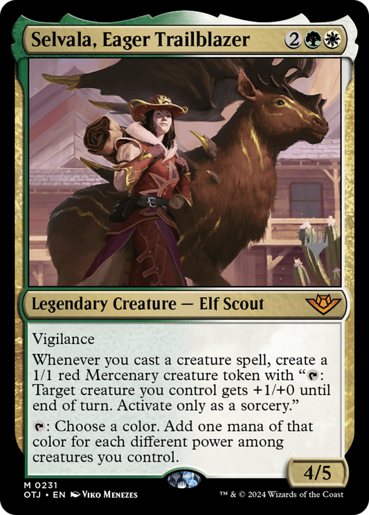 Selvala, Eager Trailblazer (0231) (Promo Pack)