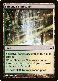 Selesnya Sanctuary - Foil