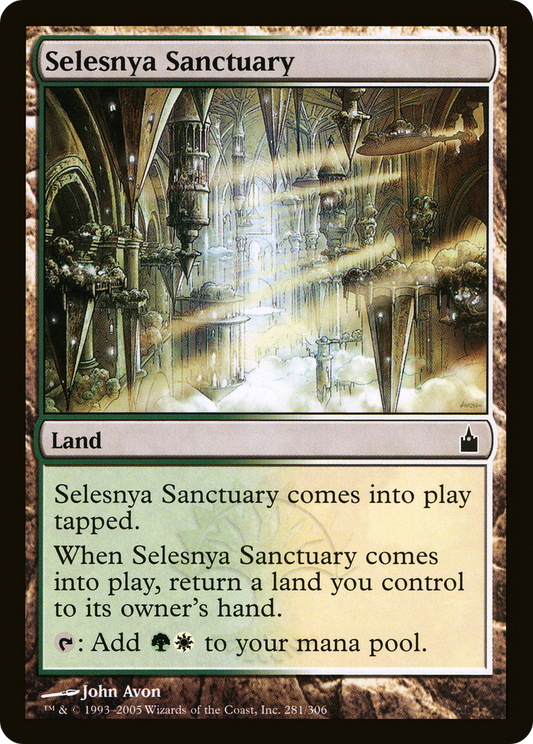 Selesnya Sanctuary - Foil