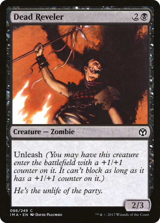Dead Reveler - Foil