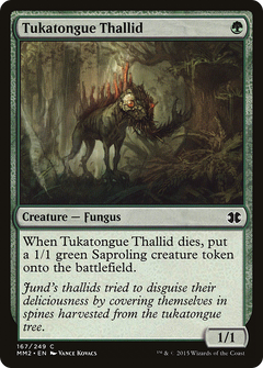 Tukatongue Thallid - Foil