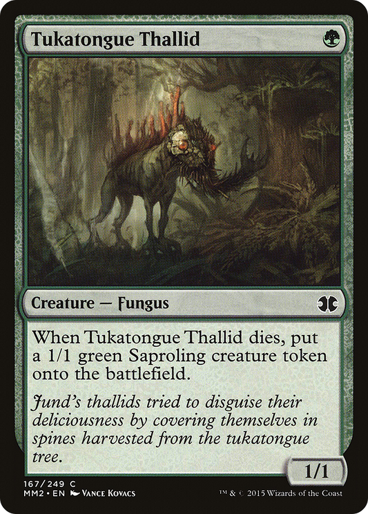 Tukatongue Thallid - Foil
