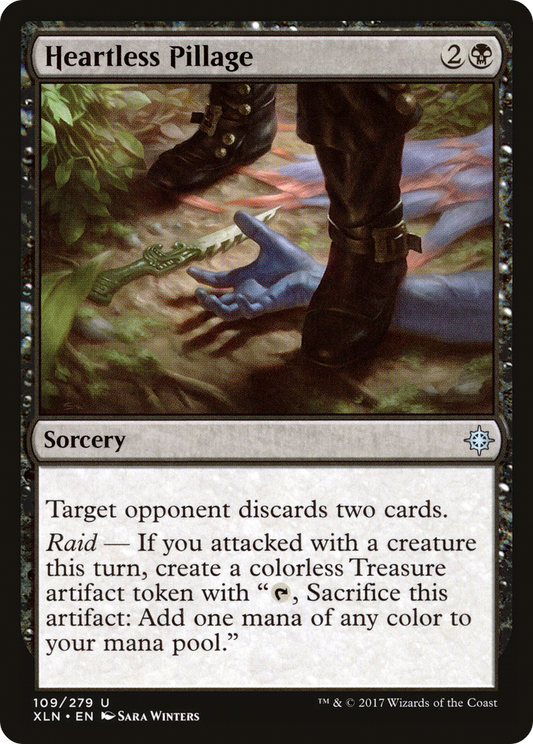 Heartless Pillage - Foil