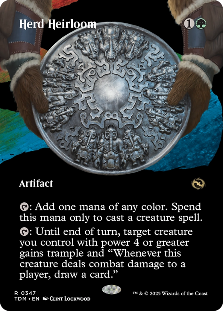 Herd Heirloom (0347) (Borderless)