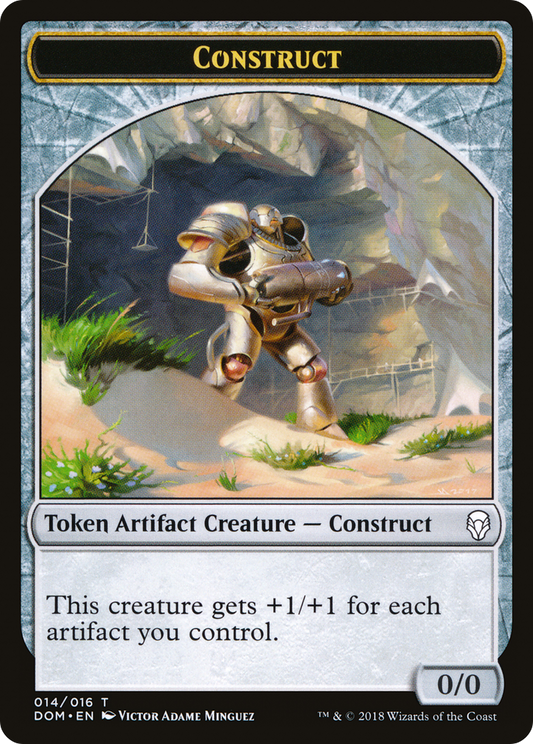 Construct Token (014)