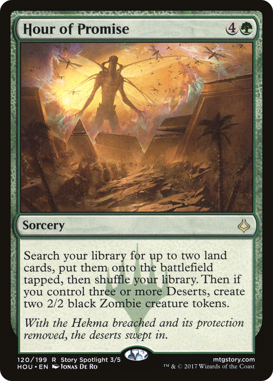 Hour of Promise - Foil