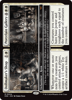 Dollmaker's Shop // Porcelain Gallery - Foil