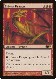 Shivan Dragon - Foil