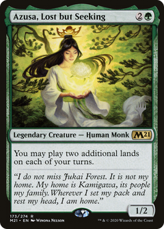 Azusa, Lost but Seeking (173) (Promo Pack)