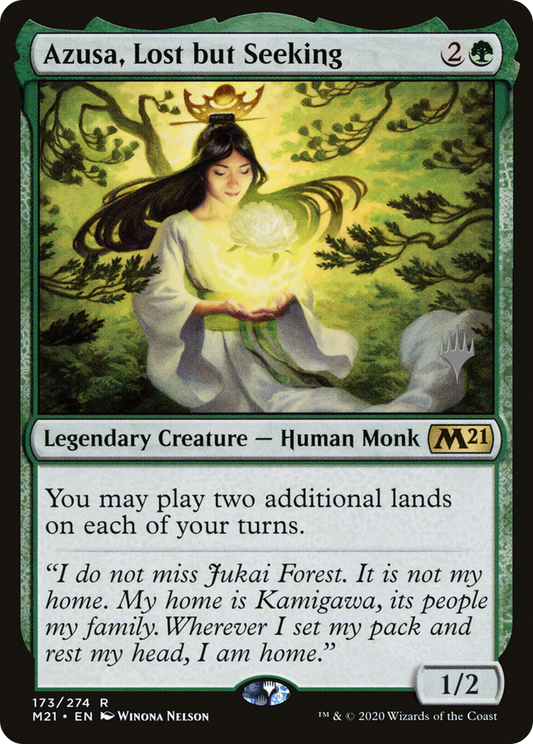 Azusa, Lost but Seeking (173) (Promo Pack)
