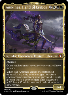 Anikthea, Hand of Erebos (0780) (Display Commander) (Thick Stock) - Foil Etched