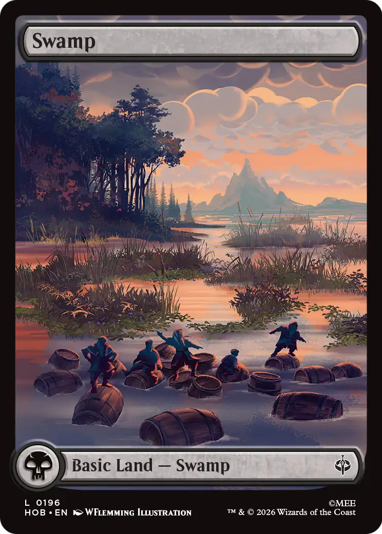 Swamp (0196) (HOB) - Foil