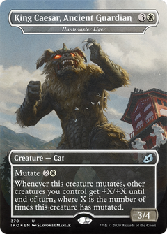 King Caesar, Ancient Guardian [Huntmaster Liger] (370)