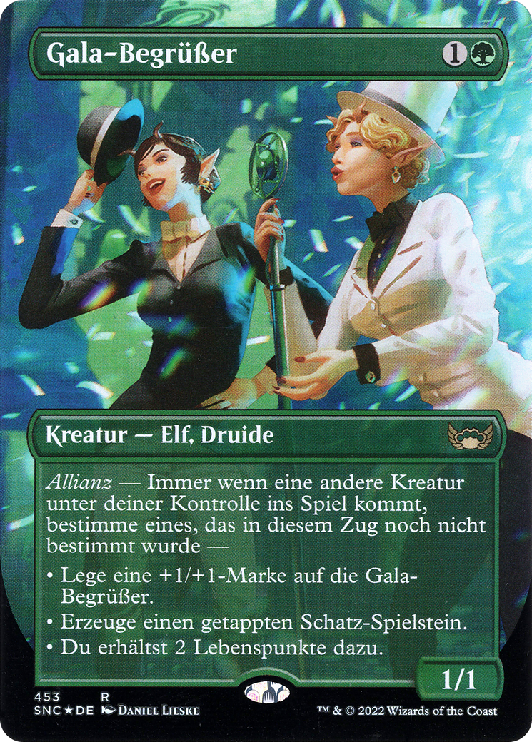 Gala Greeters (453) (German) - Foil