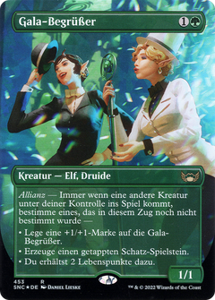 Gala Greeters (453) (German) - Foil