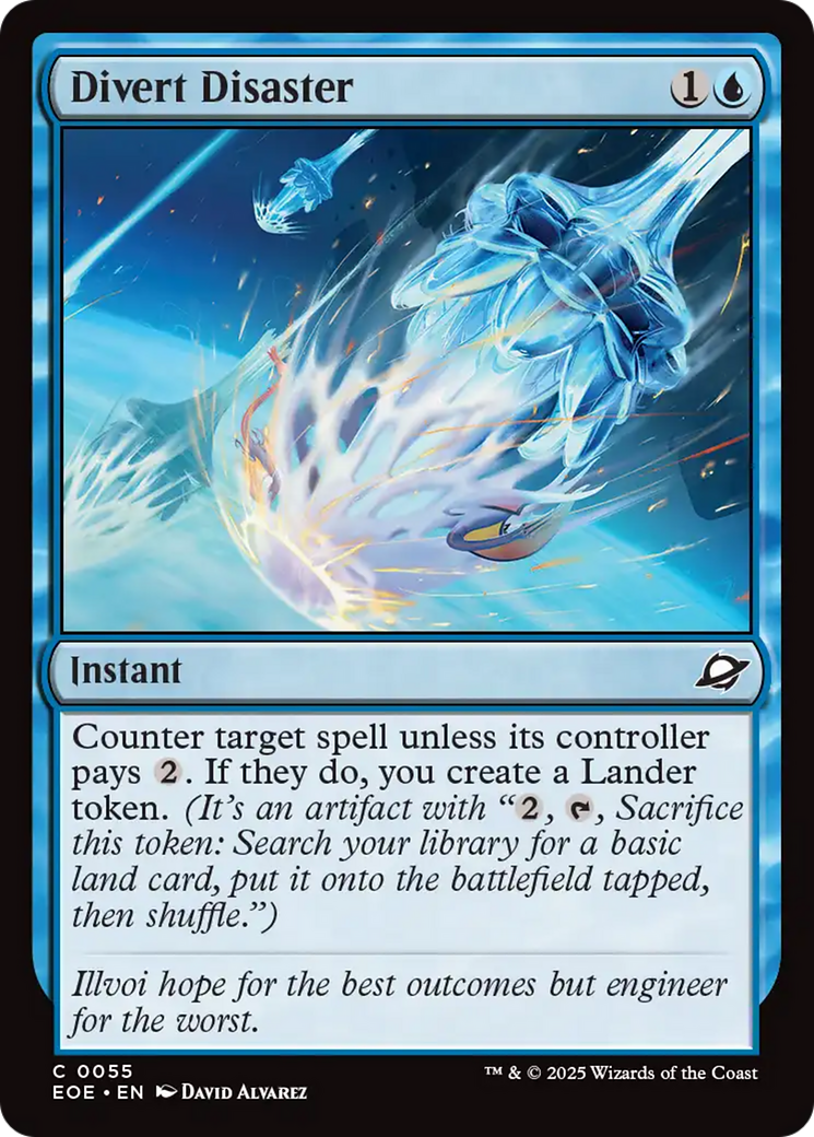 Divert Disaster - Foil