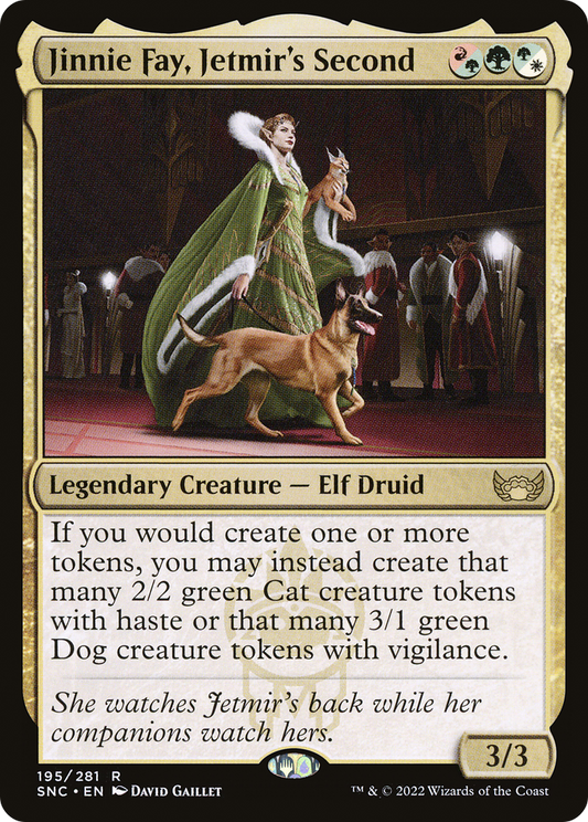 Jinnie Fay, Jetmir's Second