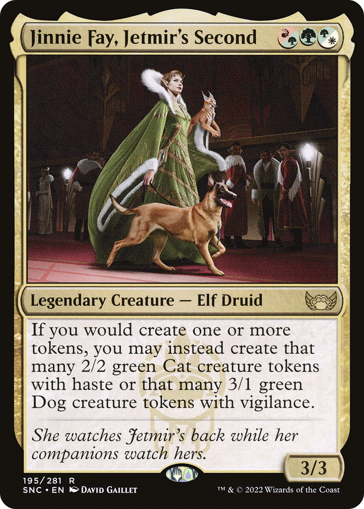 Jinnie Fay, Jetmir's Second - Foil