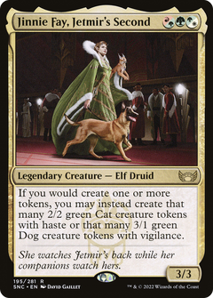 Jinnie Fay, Jetmir's Second - Foil