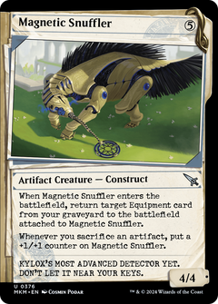 Magnetic Snuffler (0376) (Showcase) - Foil