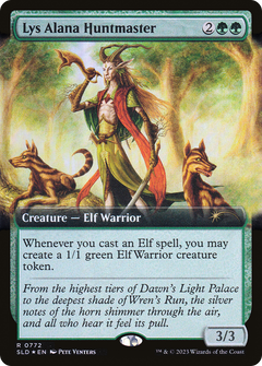 Lys Alana Huntmaster (0772) (Extended Art) - Foil
