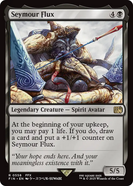 Seymour Flux (0558)