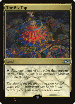 The Big Top (483) - Galaxy Foil