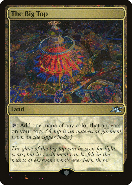 The Big Top (483) - Galaxy Foil