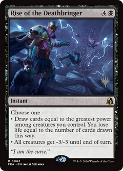 Rise of the Deathbringer (0063) (Promo Pack) (PFRA) - Foil