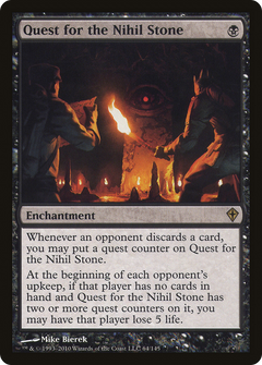Quest for the Nihil Stone - Foil