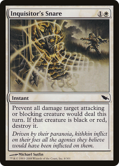 Inquisitor's Snare - Foil