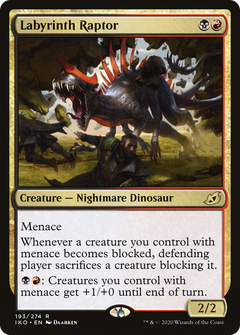 Labyrinth Raptor - Foil