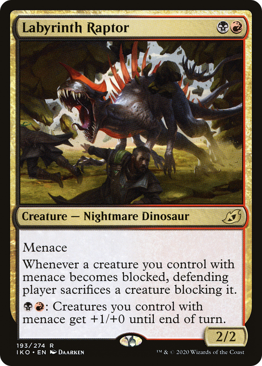 Labyrinth Raptor - Foil