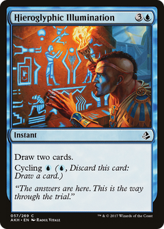 Hieroglyphic Illumination - Foil