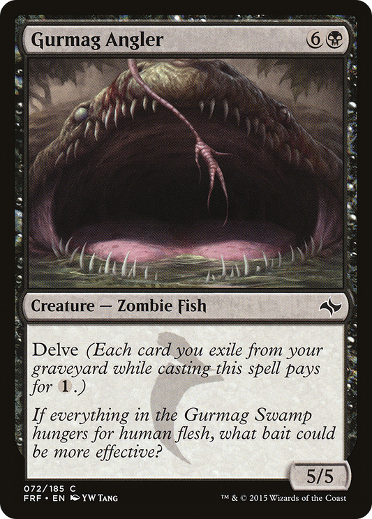 Gurmag Angler - Foil