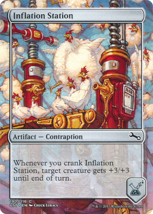 Inflation Station - Foil