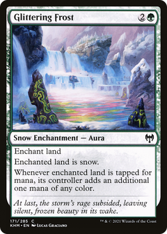 Glittering Frost - Foil