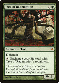 Tree of Redemption - Foil