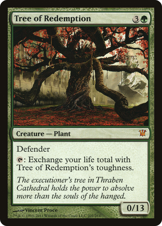 Tree of Redemption - Foil