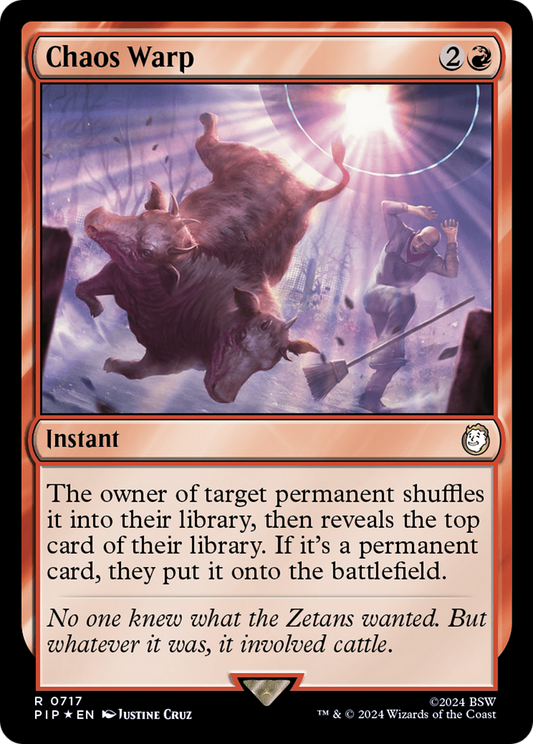Chaos Warp (0717) - Surge Foil