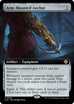 Arm-Mounted Anchor (0067) (Extended Art)
