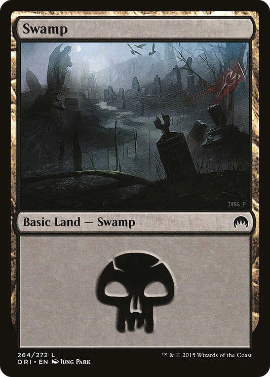 Swamp (264) - Foil