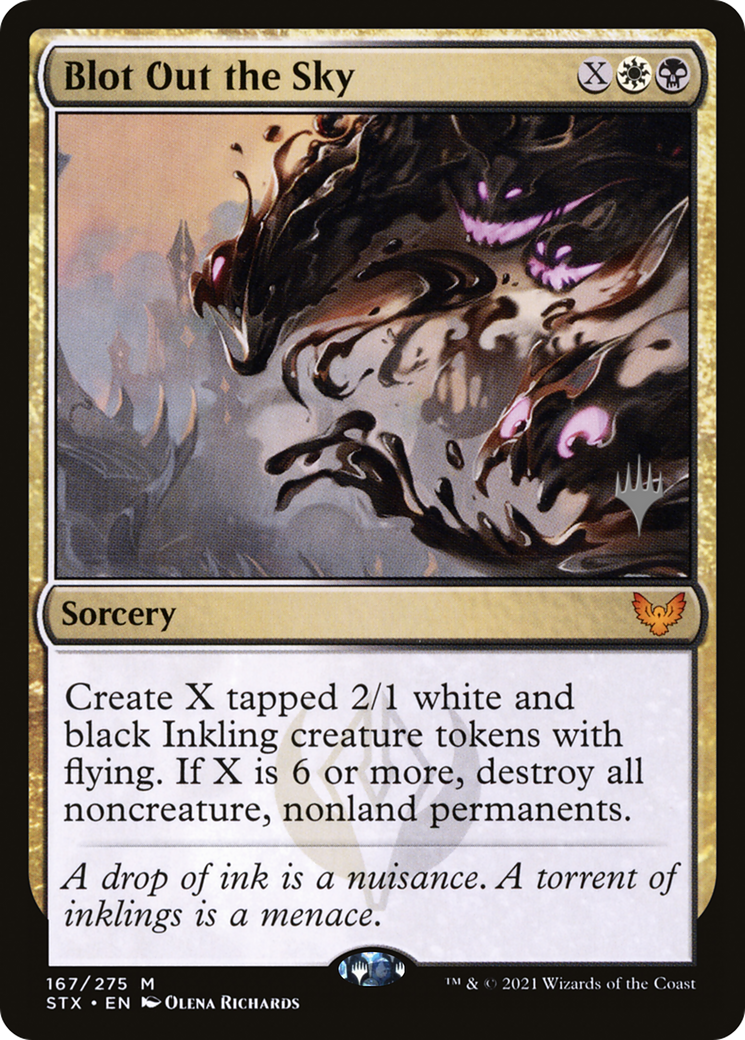 Blot Out the Sky (167) (Promo Pack)