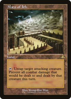 Maze of Ith (398) (Retro Frame) - Foil