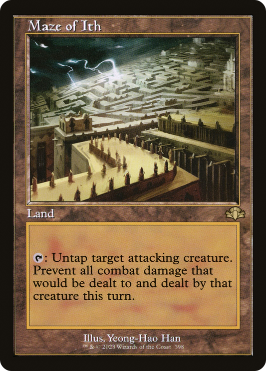 Maze of Ith (398) (Retro Frame)